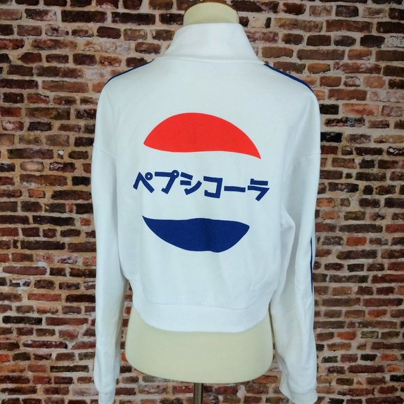 h&m pepsi sweatshirt